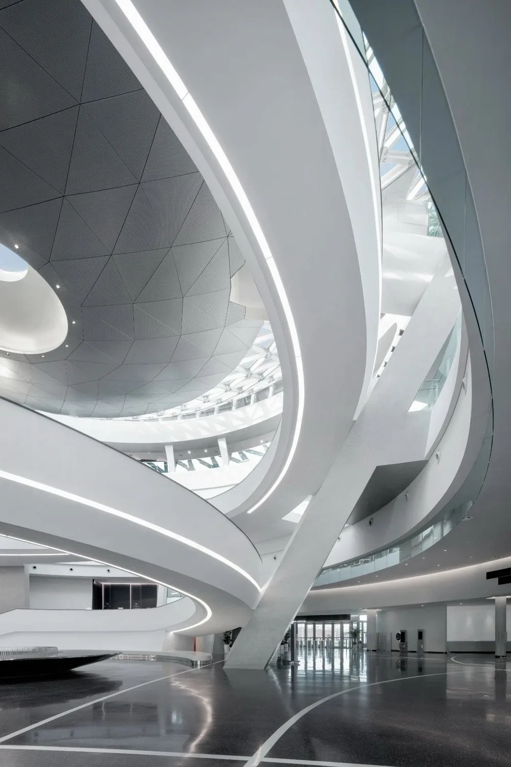 BIM Architecture | The Future is Here: Shanghai Planetarium Completed/Ennaid Architects