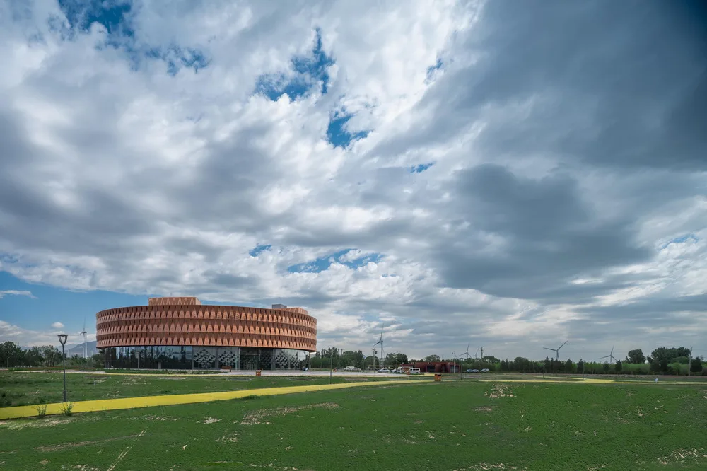 BIM Architecture | Floating Bird Nests on Wetlands - China Huailai Wetland Museum/Tianyou Design