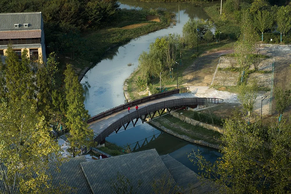 BIM Architecture | Li Xiang Village Entrance Public Space Regeneration/East Courtyard Architectural Technology and Art (ATA) Studio