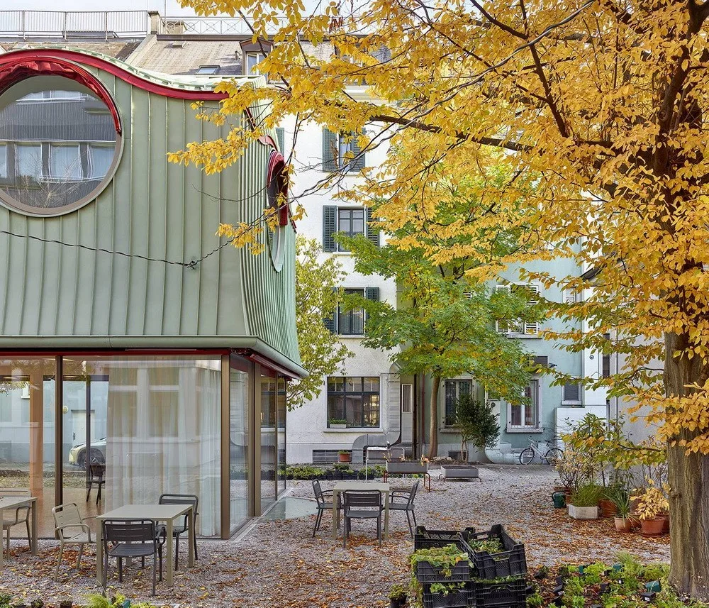 BIM Architecture | Elegantly Aging: Zurich Elderly Activity Center/Knorr&  Pürckhauer Architekten