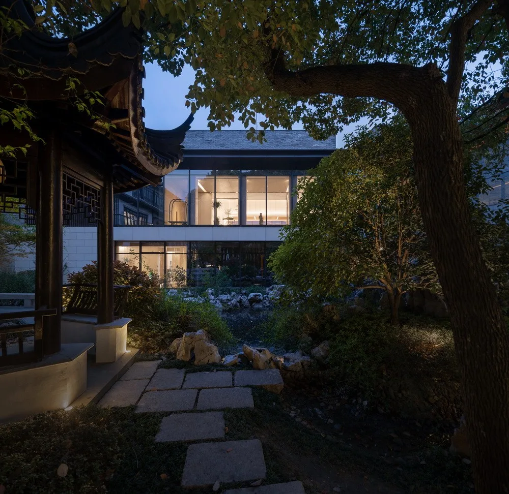 BIM Architecture | Texture Stitching: Nanjing Guchengwan Kaiyuan Resort Hotel/Meng Fanhao - Gad × line+