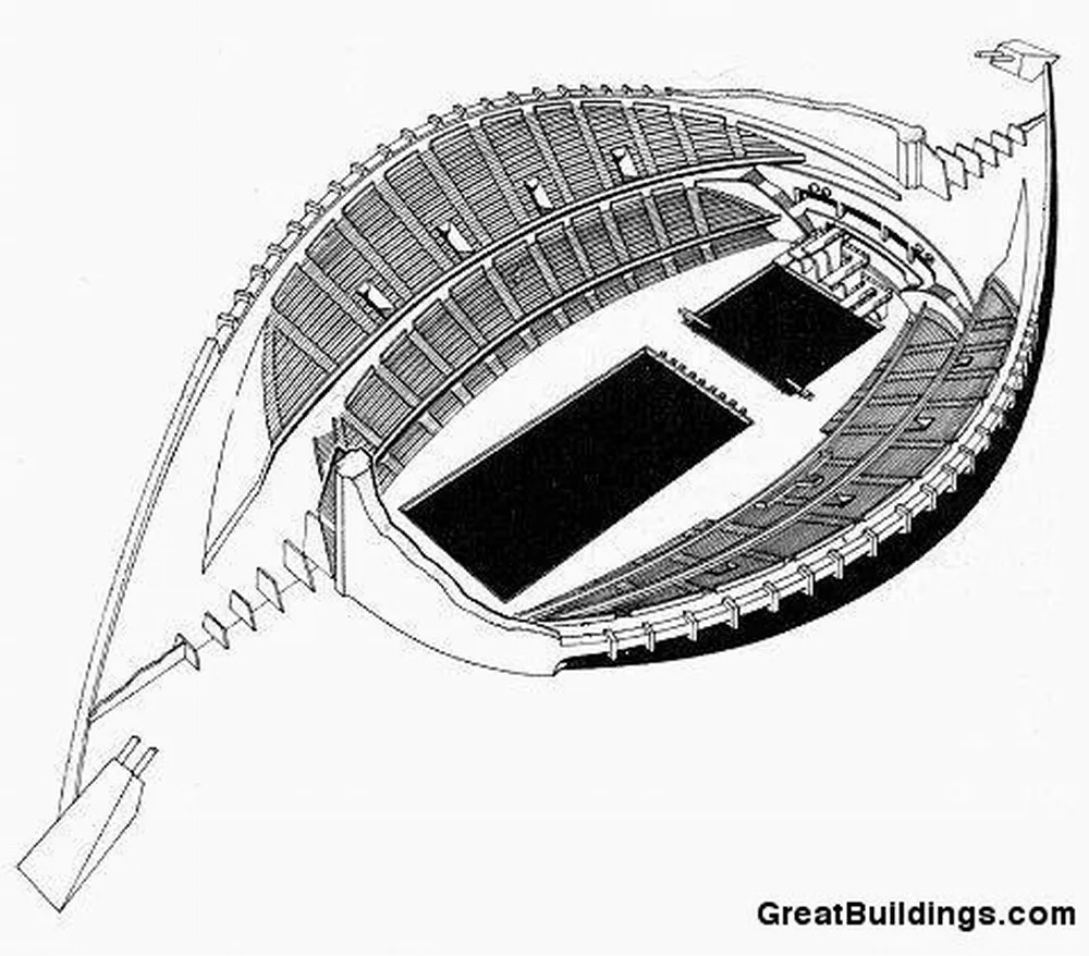 BIM Architecture | [Tokyo Olympics Opening] Yoyogi National Stadium/Kenzo Tange