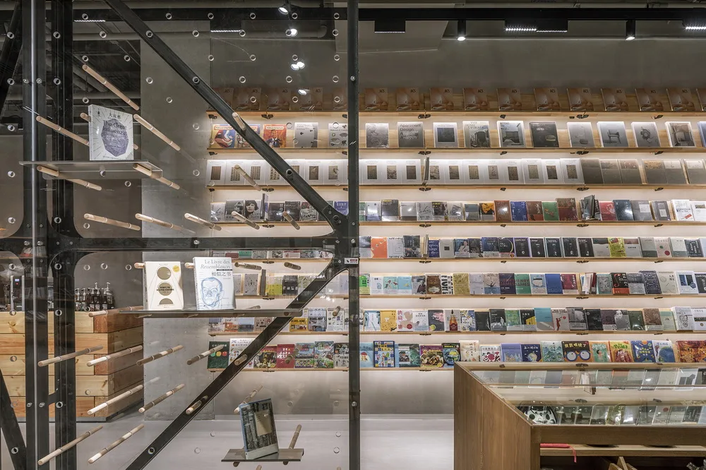 BIM Architecture | Purposeless Concept Bookstore/Luo Yujie Studio