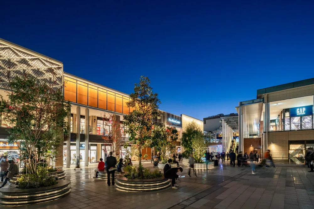 BIM Architecture | Grandberry Park Commercial Complex/LLA in Minamachida, Japan