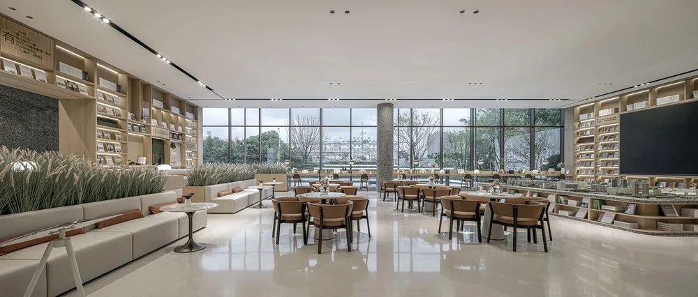 BIM architecture | Green swaying, named after 'book': Rongchuang · Sijichen Reading/Top Design