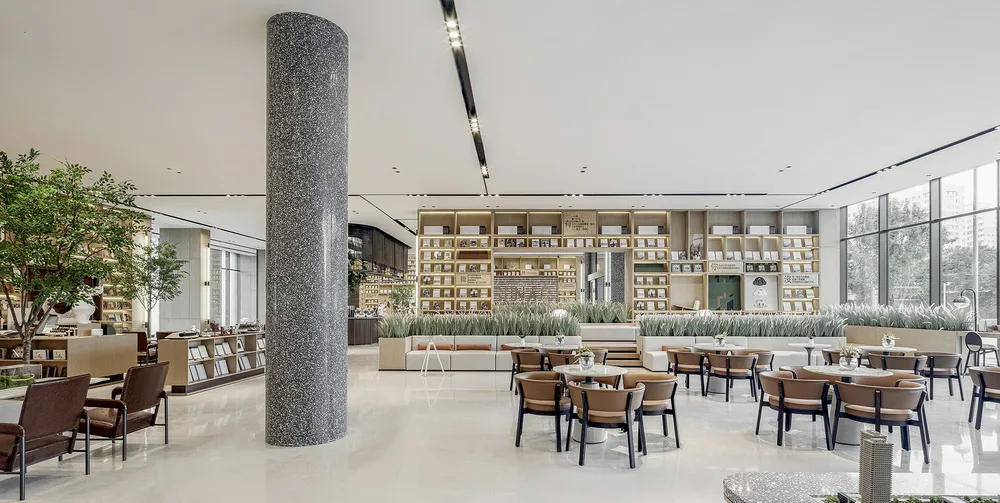 BIM architecture | Green swaying, named after 'book': Rongchuang · Sijichen Reading/Top Design