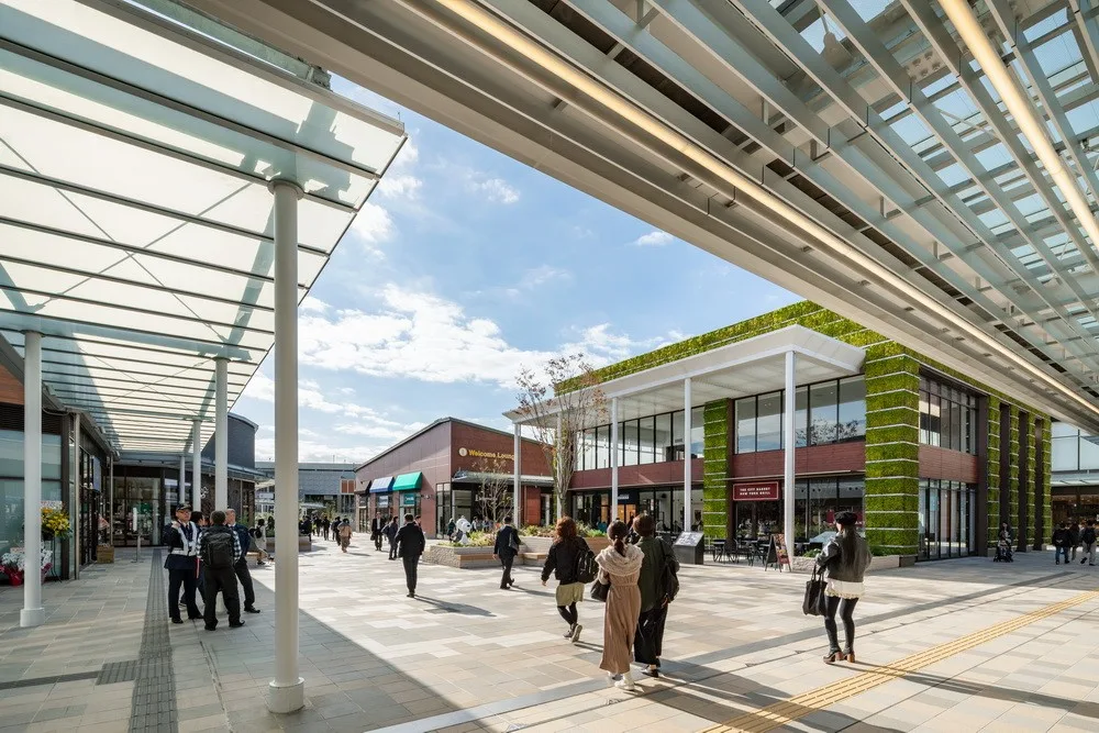 BIM Architecture | Grandberry Park Commercial Complex/LLA in Minamachida, Japan