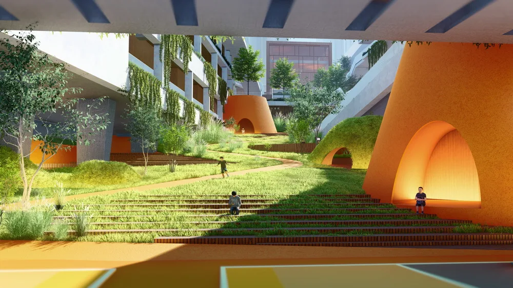 BIM Architecture | Shenzhen Longhua Qingquan Foreign Language School (Junior High School)/Yijing Architectural Design
