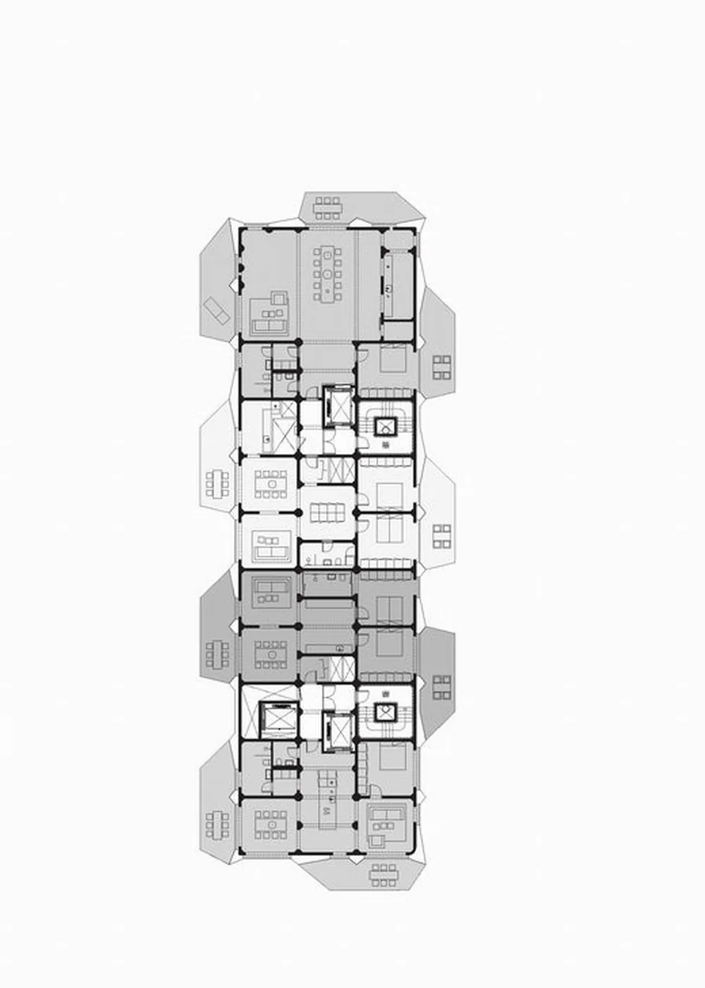 BIM architecture | Silo, a residential design that won an A+award in the United States/COBE
