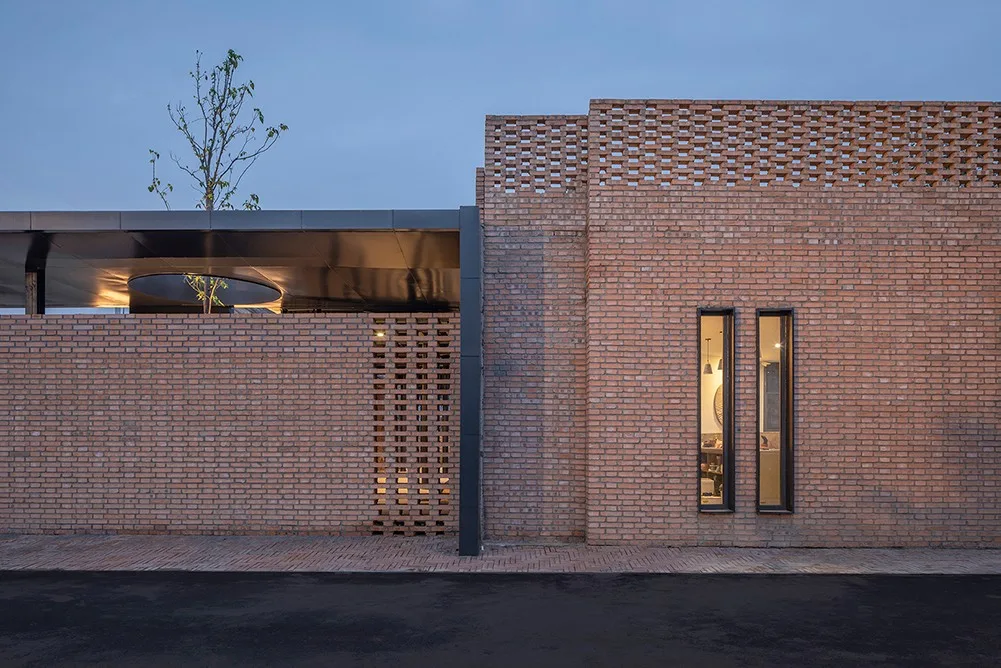 BIM Architecture | From Ordinary Countryside to Living Museum of Residential Buildings - Spatial Enhancement Plan of Zaiwan Village, Xiuwu County, Henan Province/Three Culture Architecture