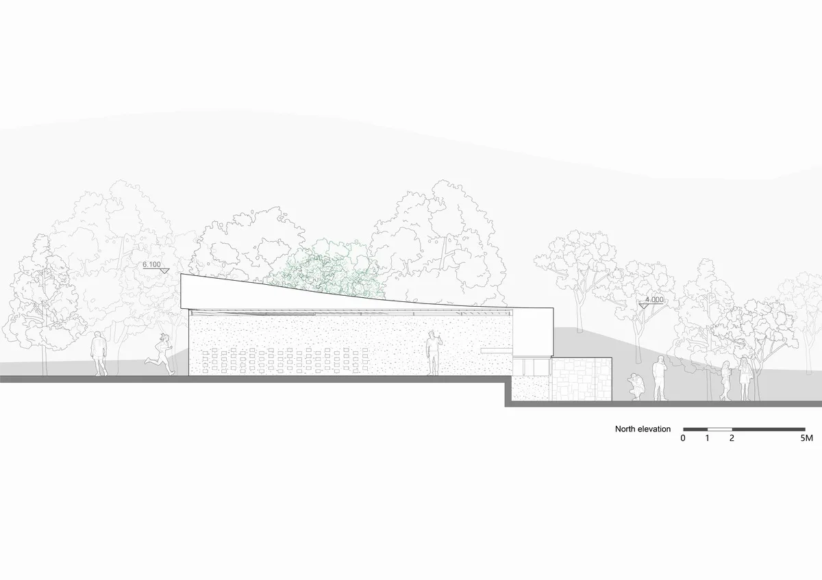 BIM Architecture | Yong'an Poverty Alleviation Rural Public Space Creation/Tongji University Architectural Design and Research Institute