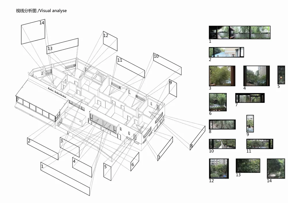 BIM Architecture | Placing a forest in the city of Chengdu is a construction of an unknown spring tea house/location
