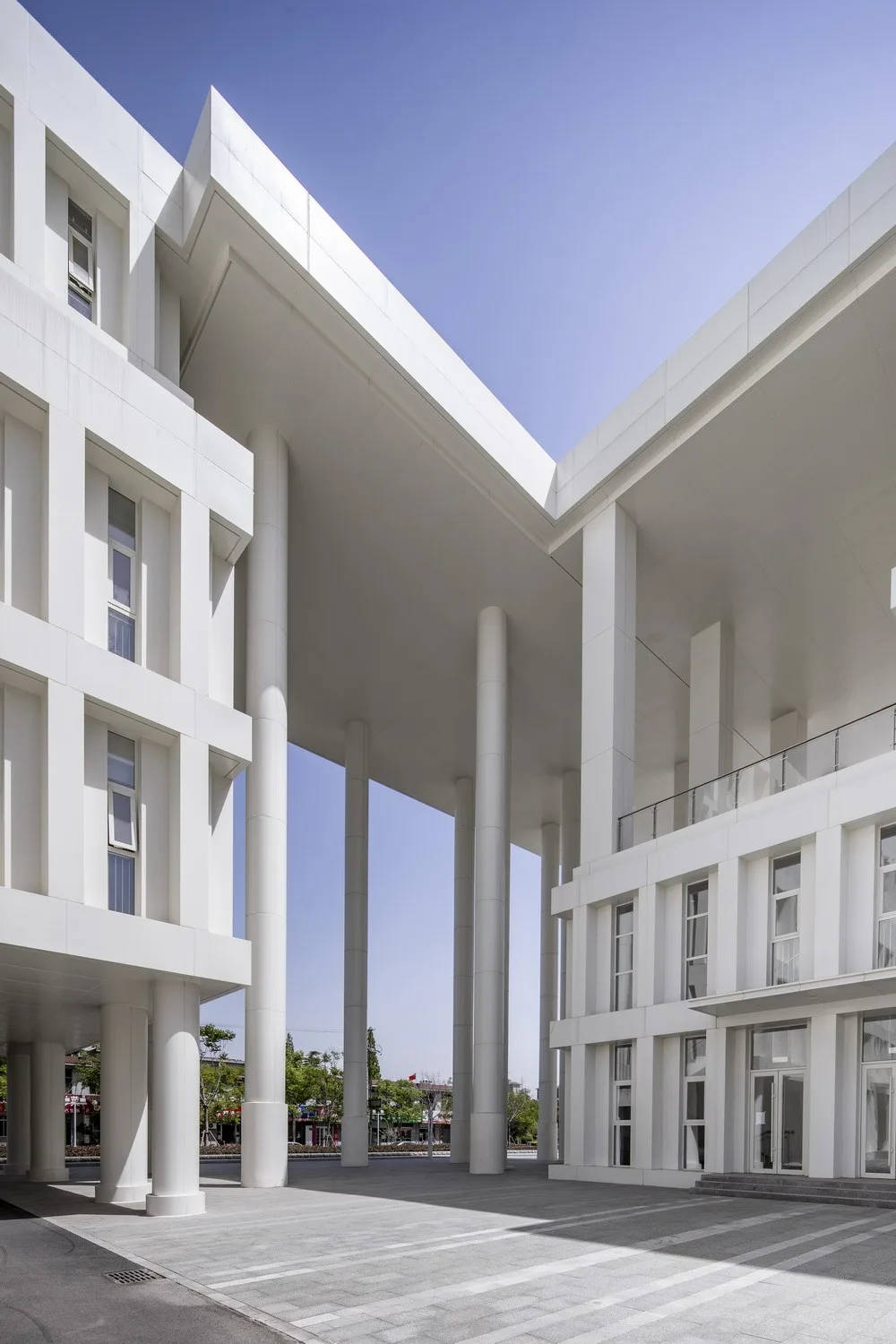 BIM Architecture | Yinan Library and Archives, Shandong/Central Academy of Fine Arts Architecture Studio 7 (Park Yu Urban Architecture Design Studio)