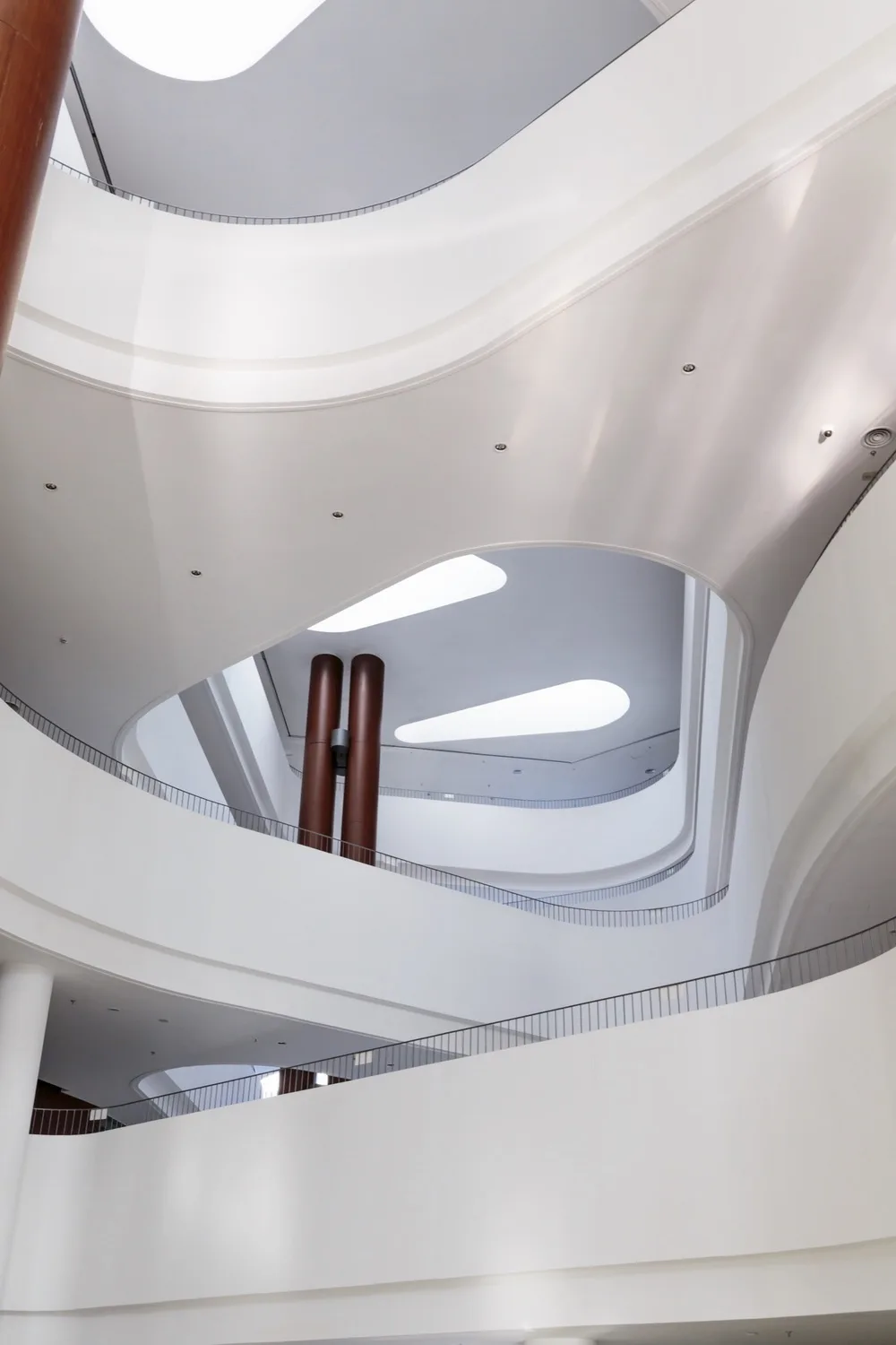 BIM Architecture | ShanghaiTech University/Moore Ruble Yudell