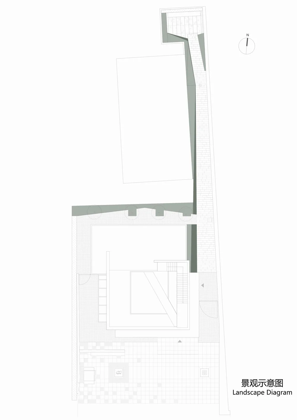 BIM Architecture | Gu Zhenghong Memorial Hall Expansion/Shanghai Zhongsen Jieding Design Studio