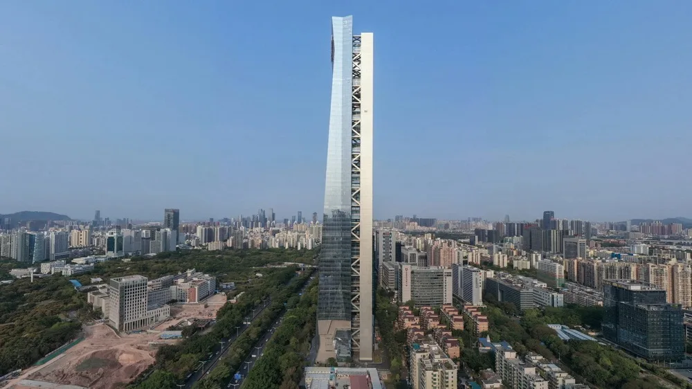 BIM Architecture | Shenzhen Asymmetric Skyscraper/Morphhos