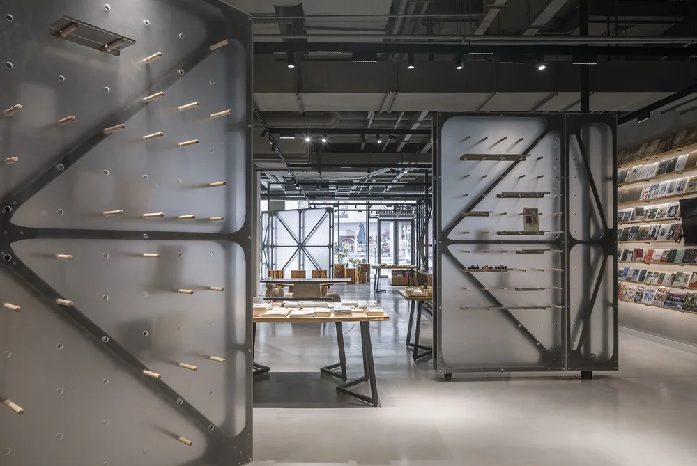 BIM Architecture | Purposeless Concept Bookstore/Luo Yujie Studio