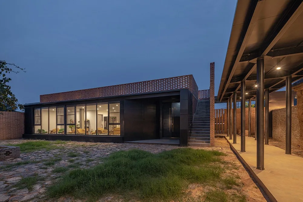 BIM Architecture | From Ordinary Countryside to Living Museum of Residential Buildings - Spatial Enhancement Plan of Zaiwan Village, Xiuwu County, Henan Province/Three Culture Architecture