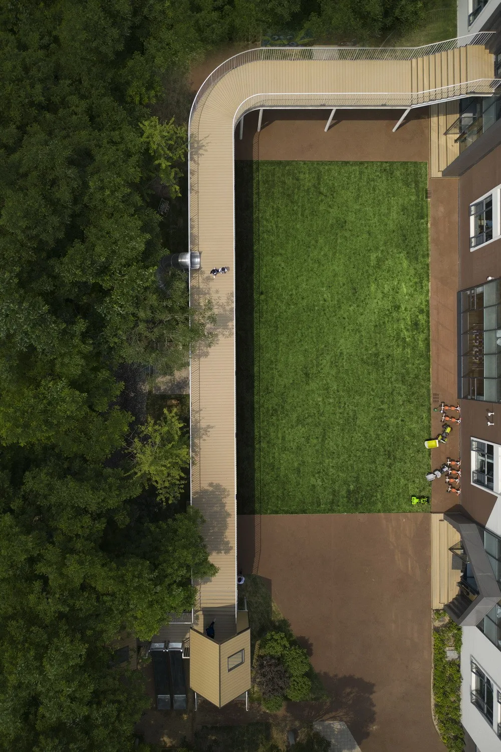 BIM Architecture | Tianjin Good Friends Forest Kindergarten/Deca Architecture