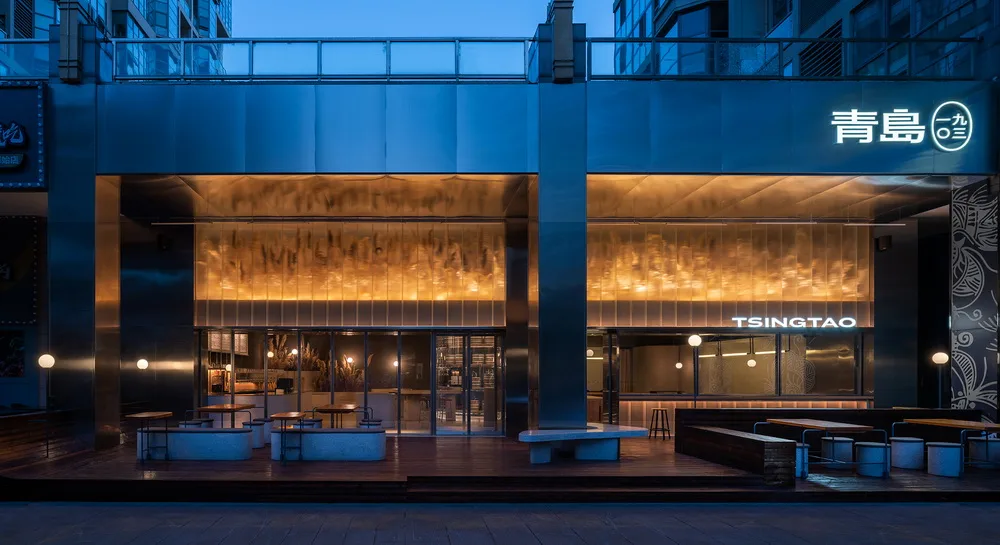 BIM Architecture | Qingdao 1903 Beer Concept Store/Ready to Build Architecture