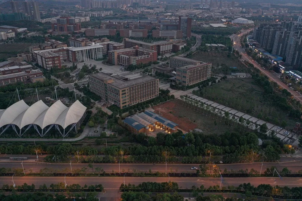 BIM Architecture | Geotechnical Workshop (also known as Yunnan Rural Revitalization Research and Development Center)/Yizhuan Village
