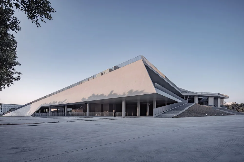 BIM Architecture | Zhongshan University Zhuhai Campus Gymnasium/BIAD South China Design Center