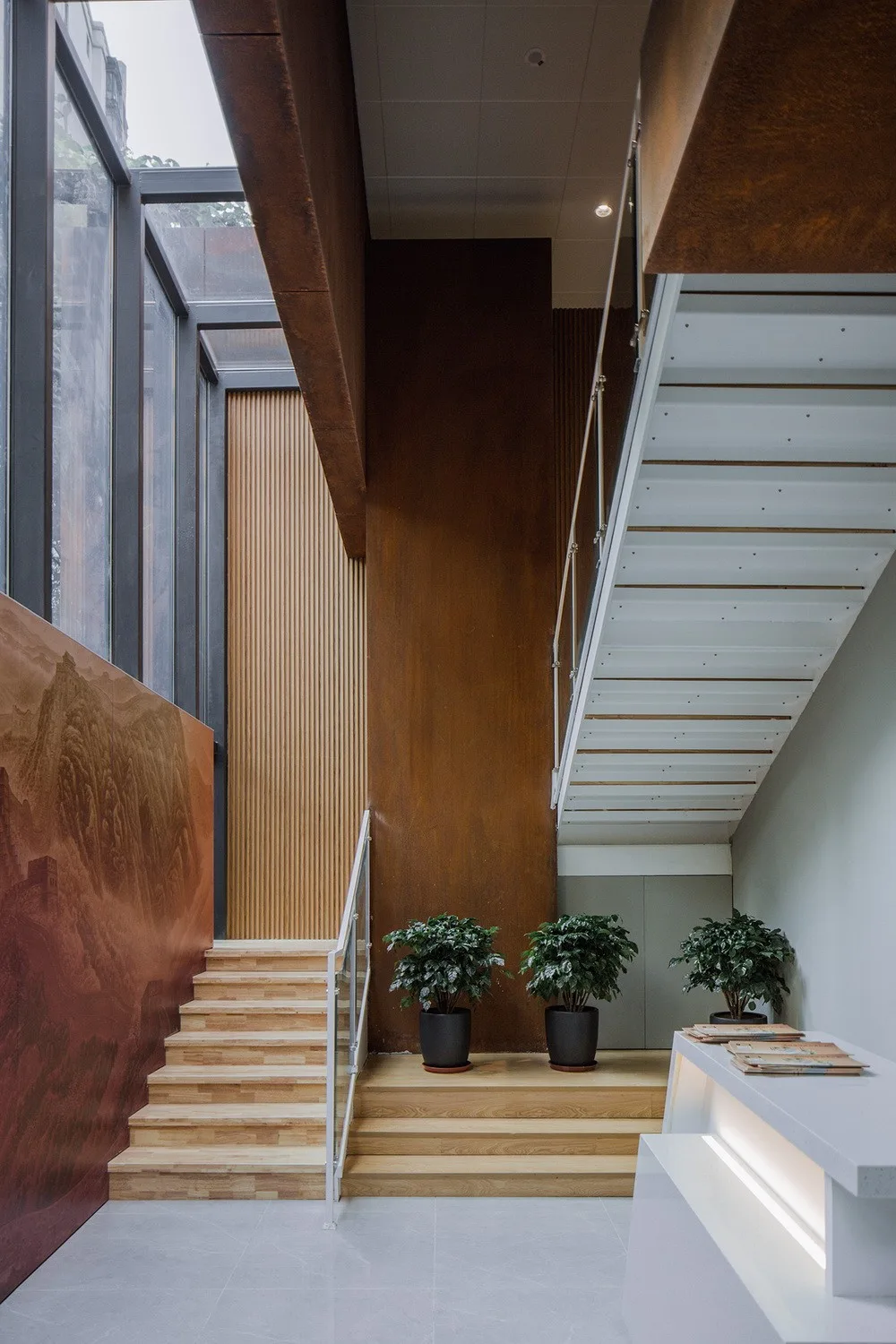 BIM Architecture | Gu Zhenghong Memorial Hall Expansion/Shanghai Zhongsen Jieding Design Studio