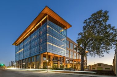 BIM Architecture: Texas’s First Large-Scale Wooden Office Building, 