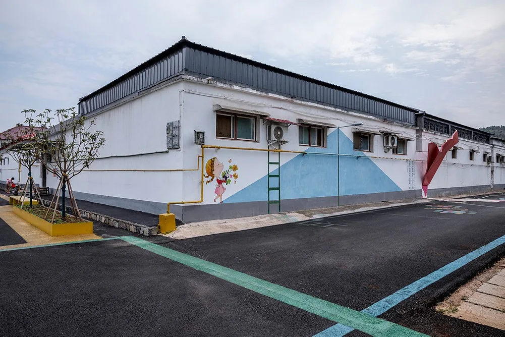 BIM Architecture | From Ordinary Countryside to Living Museum of Residential Buildings - Spatial Enhancement Plan of Zaiwan Village, Xiuwu County, Henan Province/Three Culture Architecture