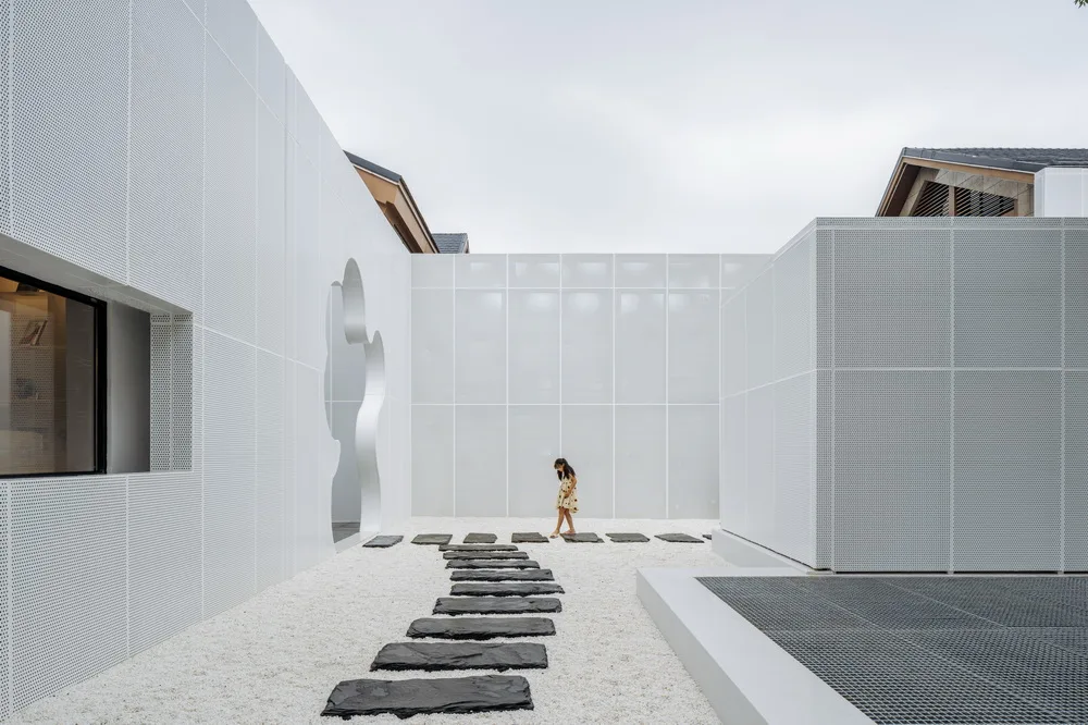 BIM Architecture | A Cloud Rises by the River: Duoyun Academy Huangyan Branch/Utopia Lab