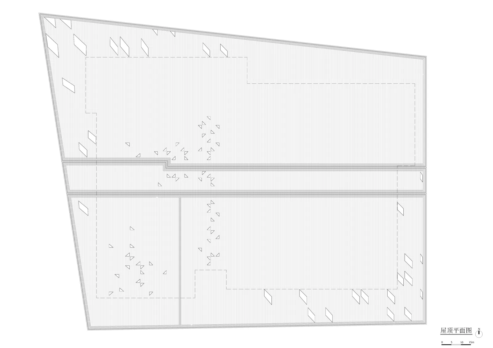 BIM Architecture | Beijing Institute of Technology Liangxiang Campus Cultural and Sports Center Technical Drawing