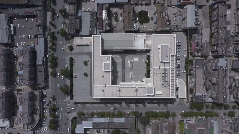 BIM Architecture | Yinan Library and Archives, Shandong/Central Academy of Fine Arts Architecture Studio 7 (Park Yu Urban Architecture Design Studio)