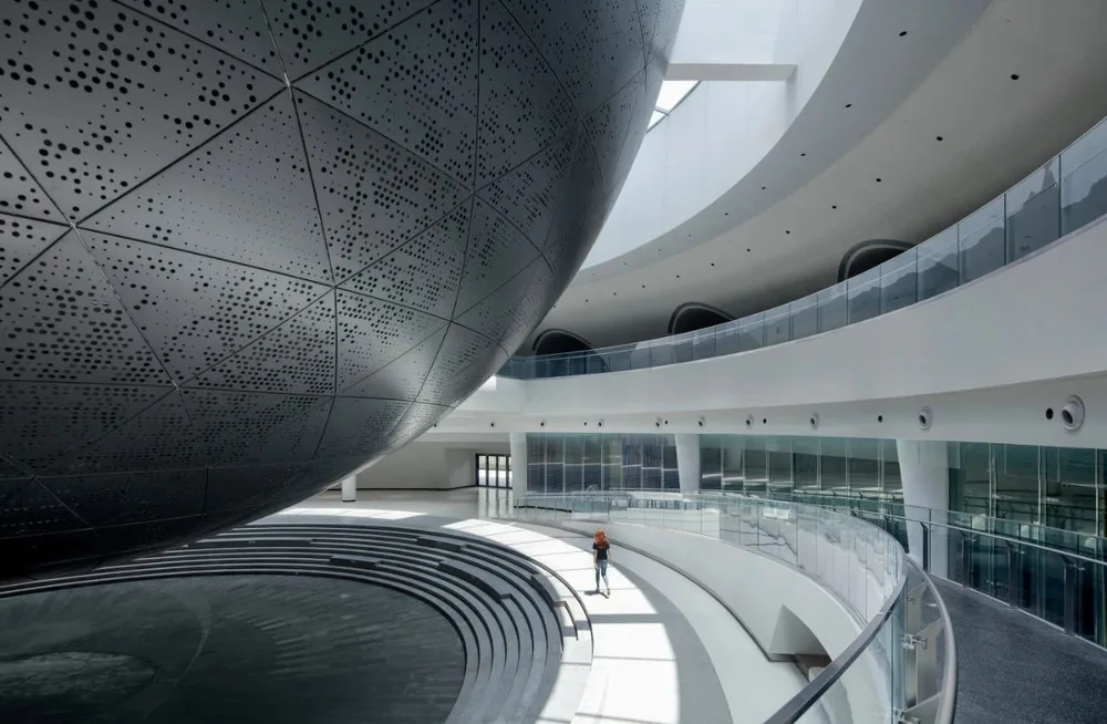 BIM Architecture | The Future is Here: Shanghai Planetarium Completed/Ennaid Architects