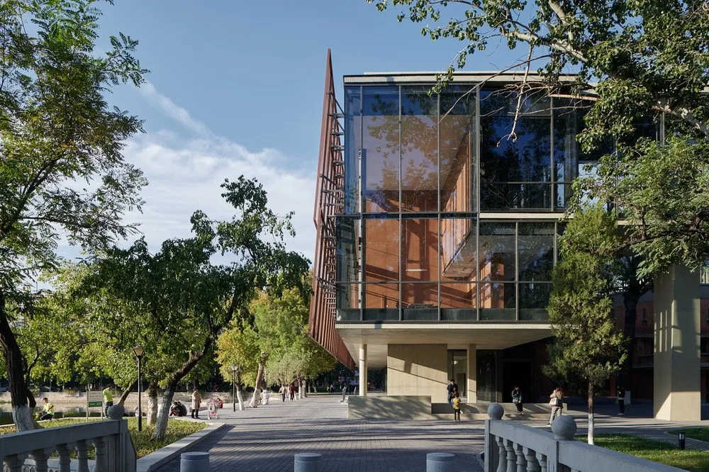 BIM Architecture | Nankai University Sea Ice Building/Vertical Building