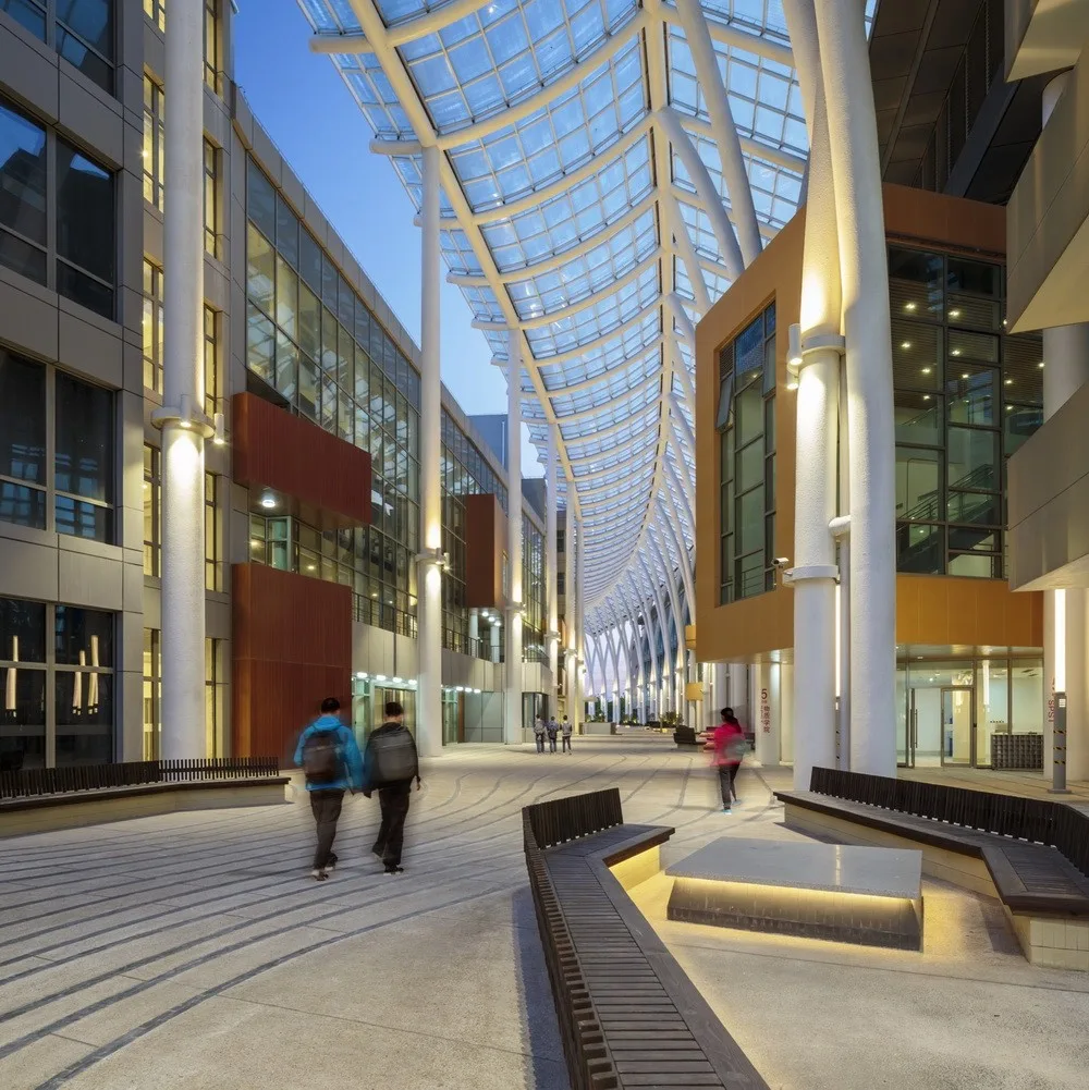 BIM Architecture | ShanghaiTech University/Moore Ruble Yudell