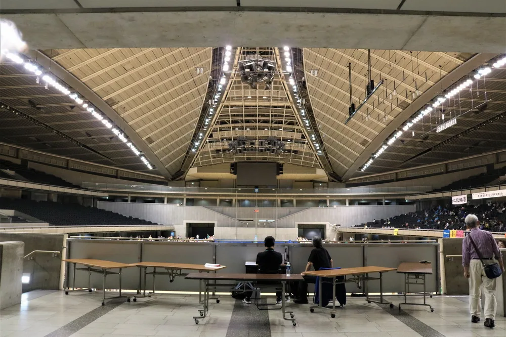 BIM Architecture | [Tokyo Olympic Venue] Tokyo Metropolitan Gymnasium/Fumihiko Maki
