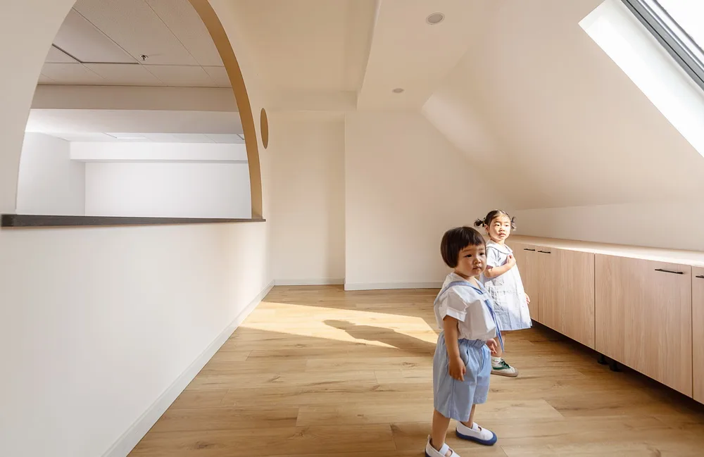 BIM Architecture | Tianjin Good Friends Forest Kindergarten/Deca Architecture
