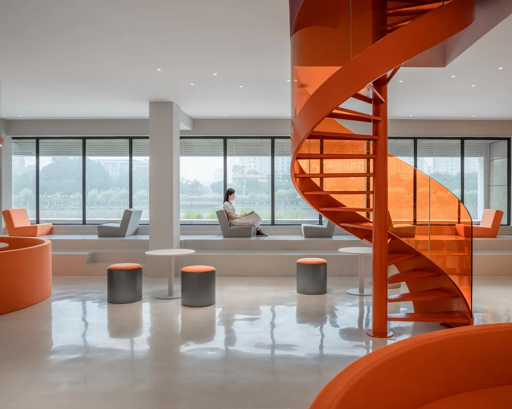 BIM Architecture | A Cloud Rises by the River: Duoyun Academy Huangyan Branch/Utopia Lab