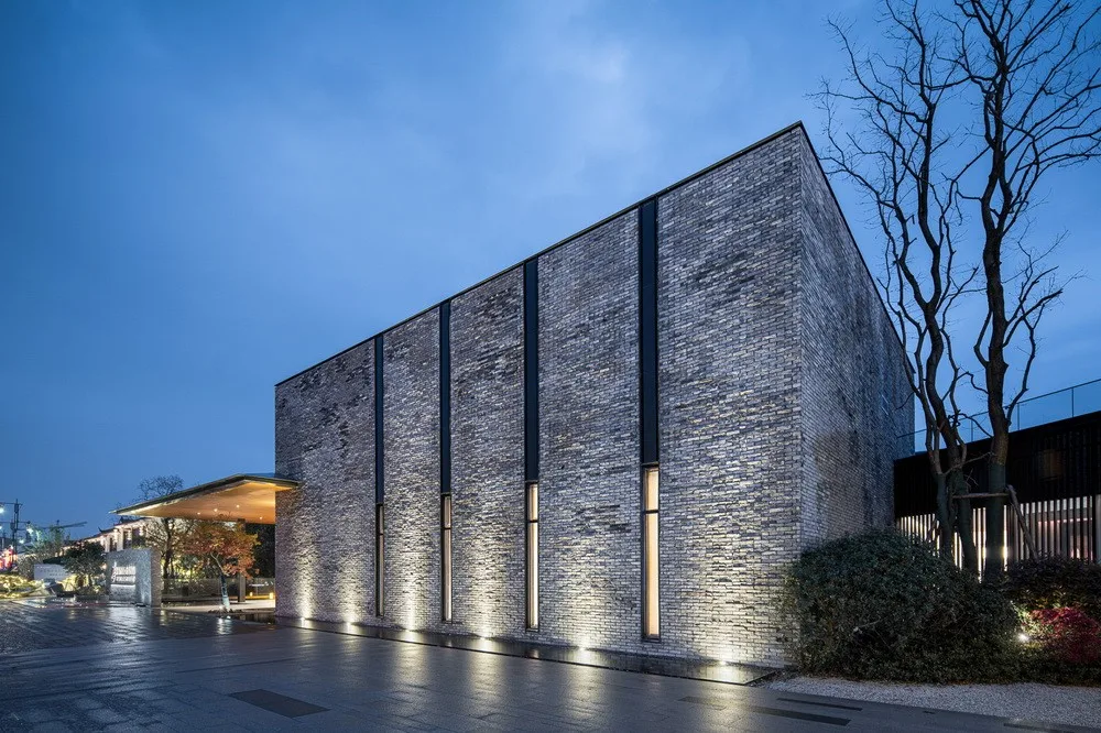 BIM Architecture | Texture Stitching: Nanjing Guchengwan Kaiyuan Resort Hotel/Meng Fanhao - Gad × line+