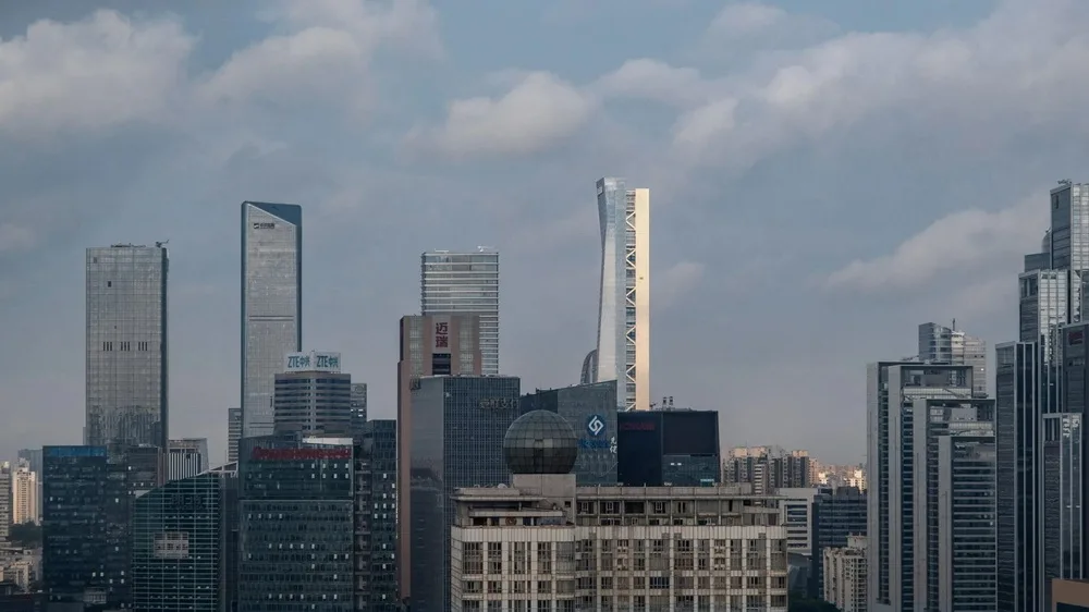 BIM Architecture | Shenzhen Asymmetric Skyscraper/Morphhos