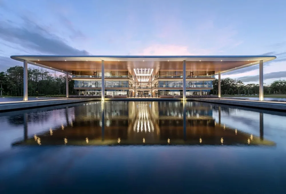 BIM Architecture | PGA Tour Headquarters/Foster+Partners