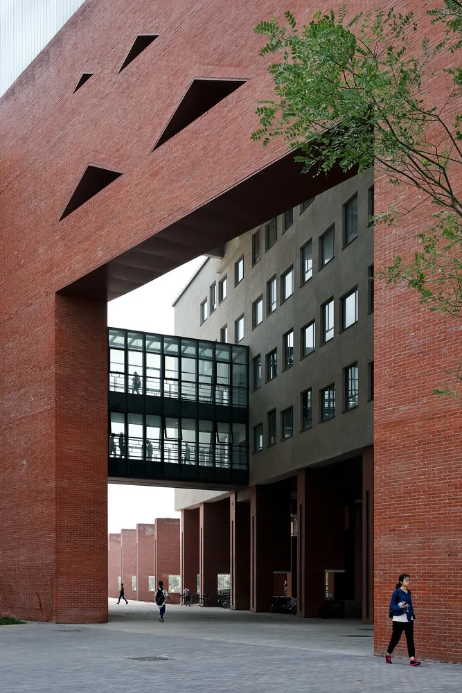 BIM Architecture | 2nd Floor of Humanities at Northeastern University/THAD by Zhuang Weimin from Tsinghua Architectural Design Institute