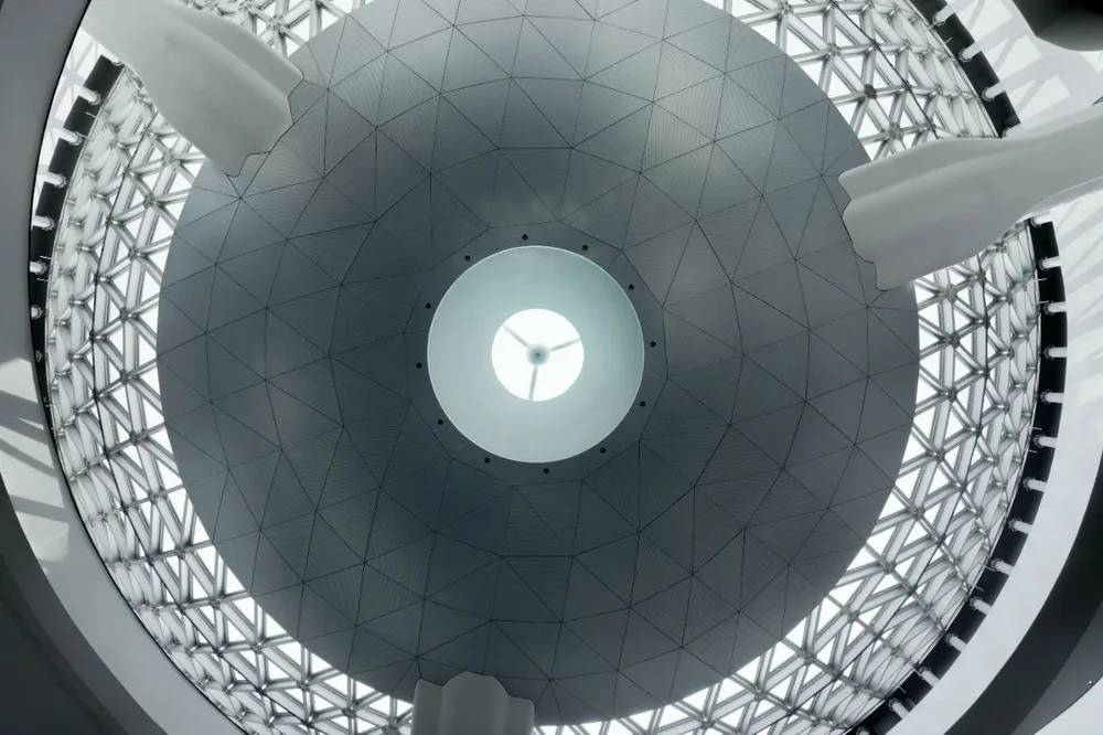 BIM Architecture | The Future is Here: Shanghai Planetarium Completed/Ennaid Architects