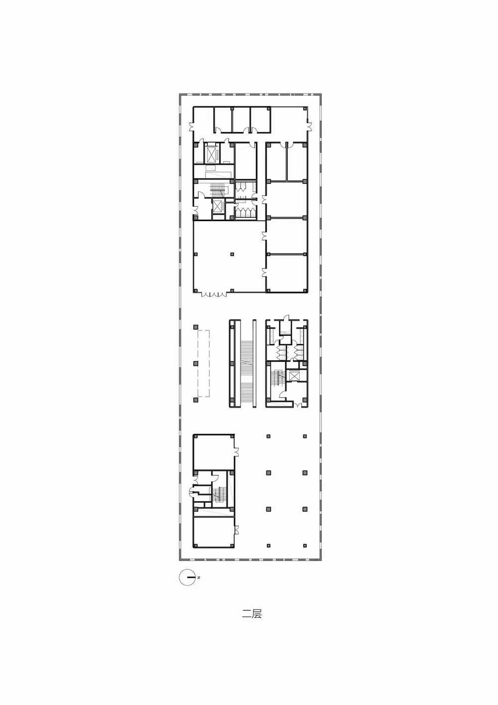 BIM Architecture | Hefei Central Art Museum/Studio A+