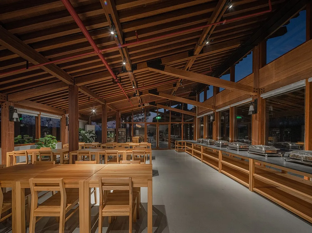 BIM Architecture | Li Xiang Village Entrance Public Space Regeneration/East Courtyard Architectural Technology and Art (ATA) Studio