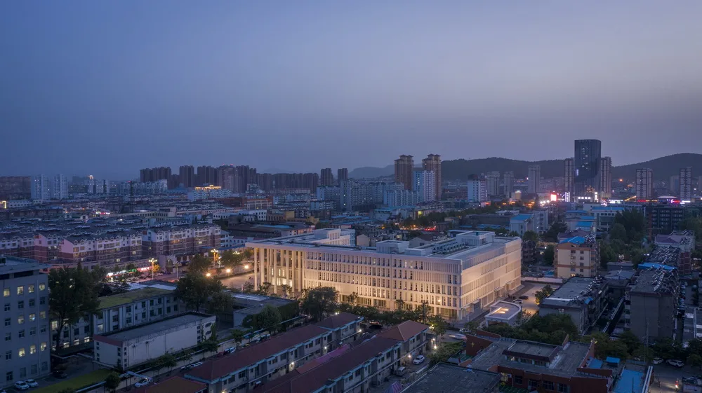 BIM Architecture | Yinan Library and Archives, Shandong/Central Academy of Fine Arts Architecture Studio 7 (Park Yu Urban Architecture Design Studio)