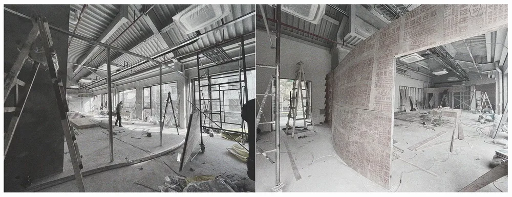 BIM Architecture | The Megaformer Lab Fitness Studio/Indefinite Design
