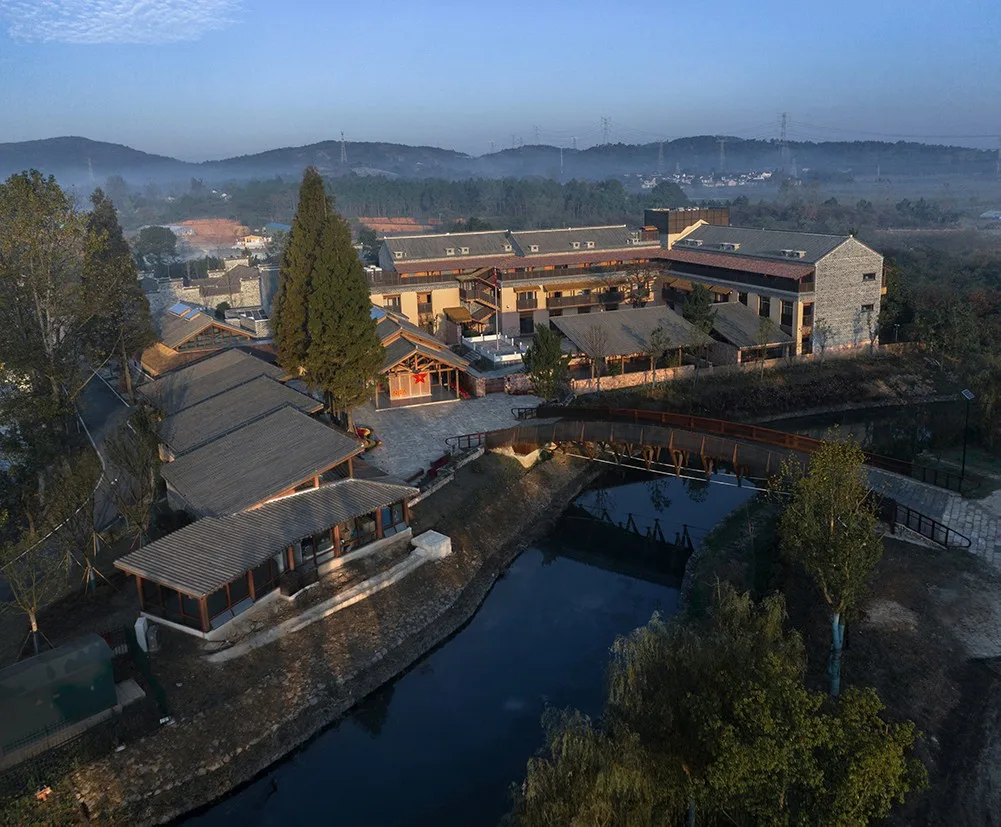 BIM Architecture | Li Xiang Village Entrance Public Space Regeneration/East Courtyard Architectural Technology and Art (ATA) Studio