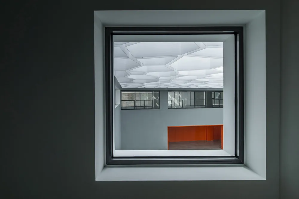 BIM Architecture | Central Academy of Fine Arts Yanjiao Campus Library Renovation/Three Literature Architecture/He Wei Studio
