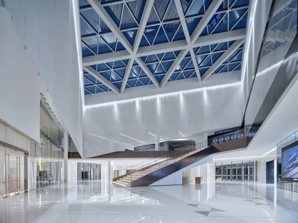 BIM Architecture | The Crystal of Light for Future Smart Cities - Vanke Intelligent Future City/Hong Kong Huichuang International